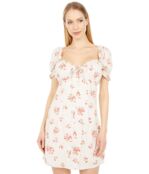 Платье Bardot, Lucinta Mini Dress 9516259 | Beige Floral фото 1