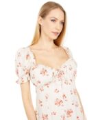 Платье Bardot, Lucinta Mini Dress 9516259 | Beige Floral фото 3