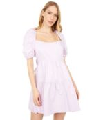 Платье Bardot, Tiered Mini Dress 9516263 | Lilac фото 1