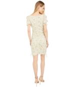 Платье Bardot, Rouched Mini Dress 9516264 | Soft Yellow Floral фото 2