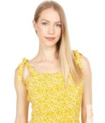 Платье Bardot, Ditsy Frill Hem Dress 9516281 | Mustard Ditsy фото 3