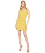 Платье Bardot, Ditsy Frill Hem Dress 9516281 | Mustard Ditsy фото 4