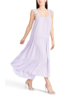 Платье Steve Madden, Under The Sun Dress - Crinkle Maxi with Adjustable Str