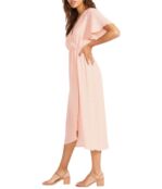 Платье Steve Madden, Past Life Dress - Floral Printed Wrap Dress 9517495 | Peach Romance фото 2