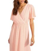 Платье Steve Madden, Past Life Dress - Floral Printed Wrap Dress 9517495 | Peach Romance фото 4