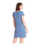 Платье Hatley, Nellie Dress - Feather Tips 9520548 | Pink фото 2