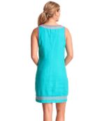 Платье Hatley, Portia Dress - Ceramic 9520549 | Blue фото 2