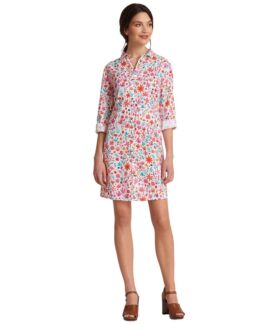 Платье Hatley, Cara Shirtdress - High Summer Flowers