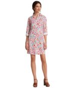 Платье Hatley, Cara Shirtdress - High Summer Flowers 9520567 | Pink фото 1