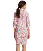 Платье Hatley, Cara Shirtdress - High Summer Flowers 9520567 | Pink фото 2