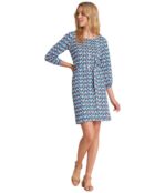 Платье Hatley, Leah Dress - Shell Fans 9520572 | Blue фото 1