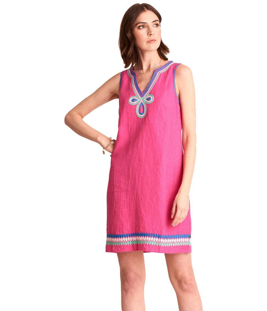 Платье Hatley, Portia Dress - Fuchsia 9520545 | Pink фото 1