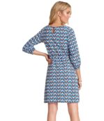 Платье Hatley, Leah Dress - Shell Fans 9520572 | Blue фото 2