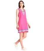 Платье Hatley, Portia Dress - Fuchsia 9520545 | Pink фото 4