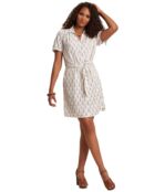 Платье Hatley, Margot Dress - Mini Ikat 9520629 | Natural фото 1