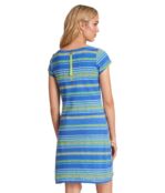 Платье Hatley, Nellie Dress - Textured Stripes 9520636 | Blue фото 2