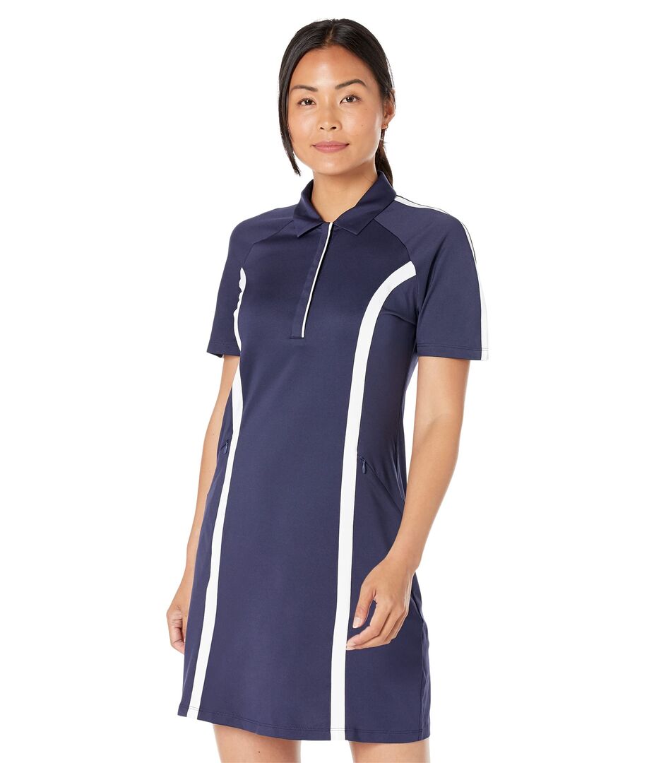 Платье Callaway, Short Sleeve Color-Block Dress 9534655 | Peacoat/Brilliant White фото 1