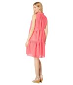 Платье Lilly Pulitzer, Novella Dress 9541770 | Lillys Coral Mini Medallion Chiffon Eyelet фото 2