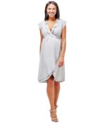 Платье NOM Maternity, Marina Wrap Dress 9544028 | Microstripe фото 1