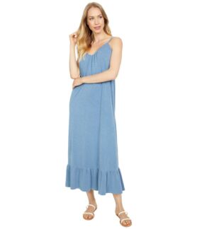 Платье SUNDRY, V-Neck Strap Maxi