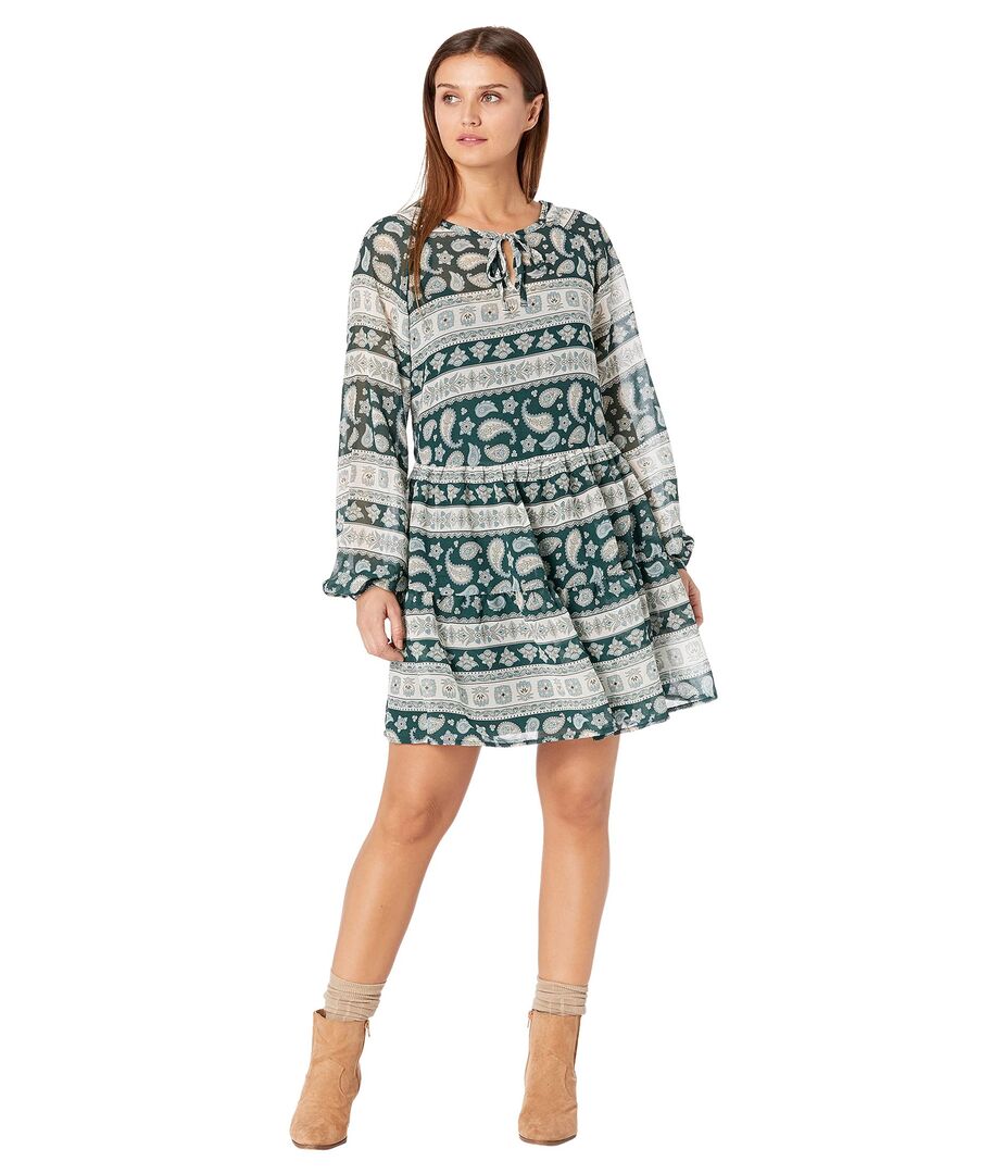 Платье Wrangler, Retro Dress 9546184 | Green фото 1