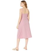 Платье Susana Monaco, Gathered String Midi Dress 9549859 | Pink Cashmere фото 2