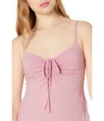 Платье Susana Monaco, Gathered String Midi Dress 9549859 | Pink Cashmere фото 3