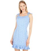 Платье Bardot, Ditsy Mini Flip Dress 9551198 | Blue Ditsy фото 1