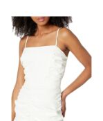 Платье Bardot, Elena Mini Rouched Dress 9551217 | Ivory фото 3