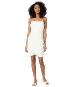 Платье Bardot, Elena Mini Rouched Dress 9551217 | Ivory фото 4