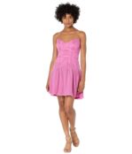 Платье Bardot, Roza Mini Lace Dress 9551209 | Vint Pink фото 5