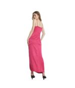 Платье Bardot, Zadie Rouched Midi Dress 9551222 | Raspberry фото 3