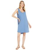 Платье Mod-o-doc, Slub Jersey Scoop Neck Seamed Tank Dress 9553222 | Ocean фото 1