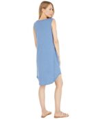 Платье Mod-o-doc, Slub Jersey Scoop Neck Seamed Tank Dress 9553222 | Ocean фото 2