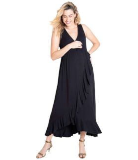 Платье Ingrid & Isabel, Maternity Cross Front Maxi Dress