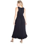 Платье Ingrid & Isabel, Maternity Cross Front Maxi Dress 9553718 | Black фото 3