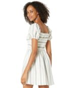 Платье Lost + Wander, Terrace On Rialto Mini Dress 9553909 | Black/White Stripe фото 2