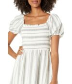 Платье Lost + Wander, Terrace On Rialto Mini Dress 9553909 | Black/White Stripe фото 3