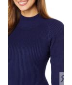 Платье Bardot, Mini Rib Knit Dress 9553996 | Navy фото 3