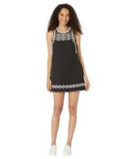 Платье Lucky Brand, Embroidered Sleeveless Dress 9554289 | Jet Black фото 4