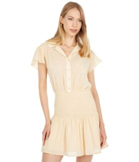 Платье Lost + Wander, Sweet Lemon Pie Mini Shirtdress