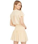 Платье Lost + Wander, Sweet Lemon Pie Mini Shirtdress 9555008 | Nude фото 2