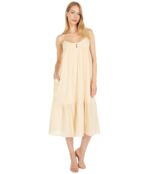 Платье Lost + Wander, Sweet Lemon Pie Midi Dress 9555009 | Nude фото 1