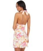 Платье WAYF, Cross Strap Halter Mini Dress 9555387 | Passion Tropical фото 2