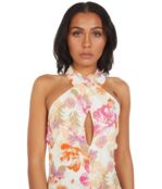 Платье WAYF, Cross Strap Halter Mini Dress 9555387 | Passion Tropical фото 3