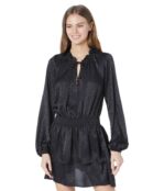 Платье Show Me Your Mumu, Tatum Mini Dress 9556997 | Black Cheetah фото 1