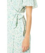 Платье Sage, Tie Front Floral Mini Dress 9557854 | Lily фото 3