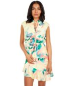 Платье LAUNDRY BY SHELLI SEGAL, Tie-Dye Knit Dress 9557932 | Multi фото 1