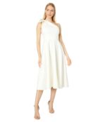 Платье Kate Spade New York, Twill One Shoulder Dress 9559374 | French Cream фото 1