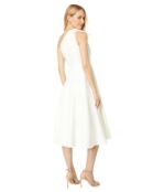 Платье Kate Spade New York, Twill One Shoulder Dress 9559374 | French Cream фото 2